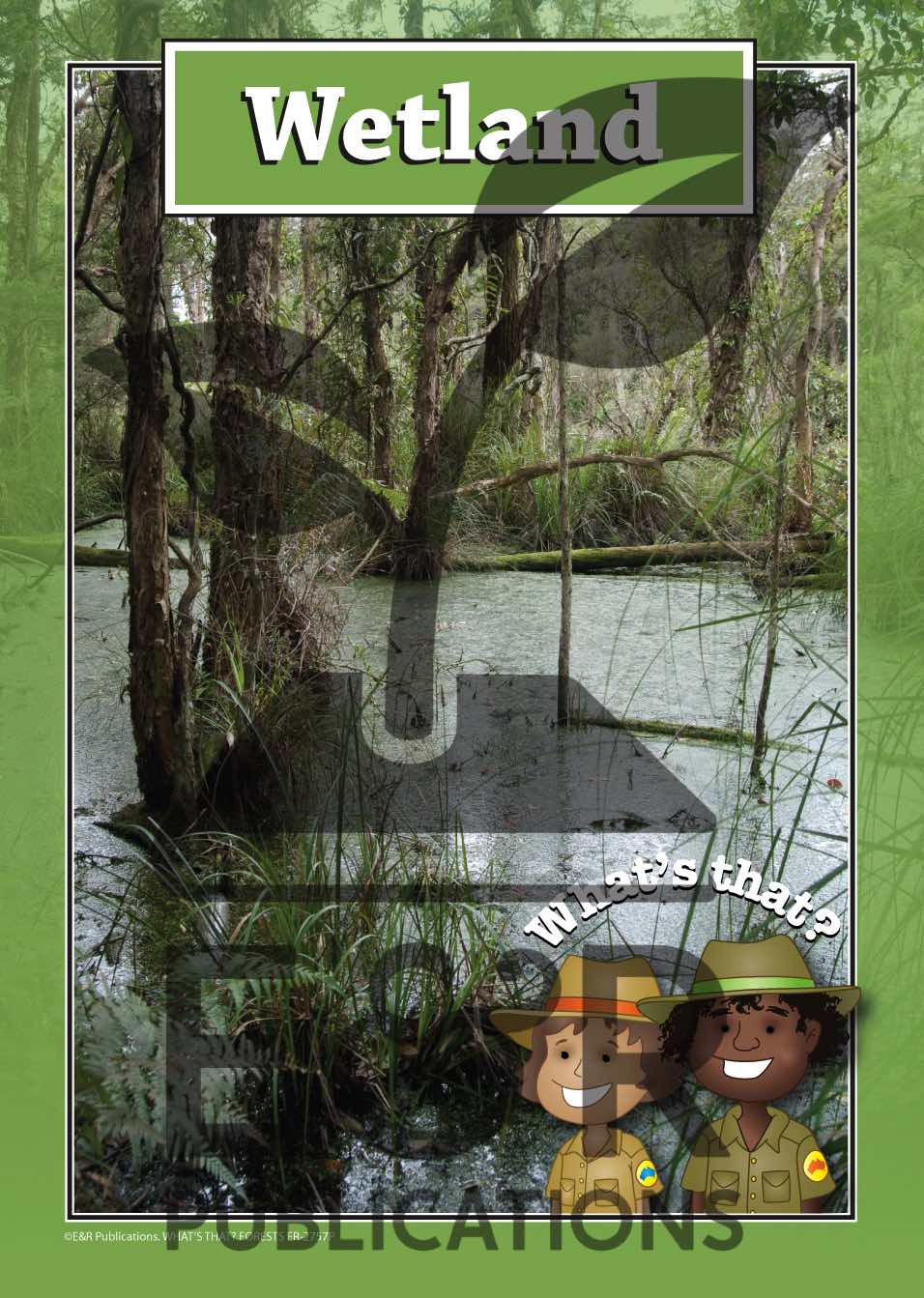 2757P | Forest posters A3 x 6