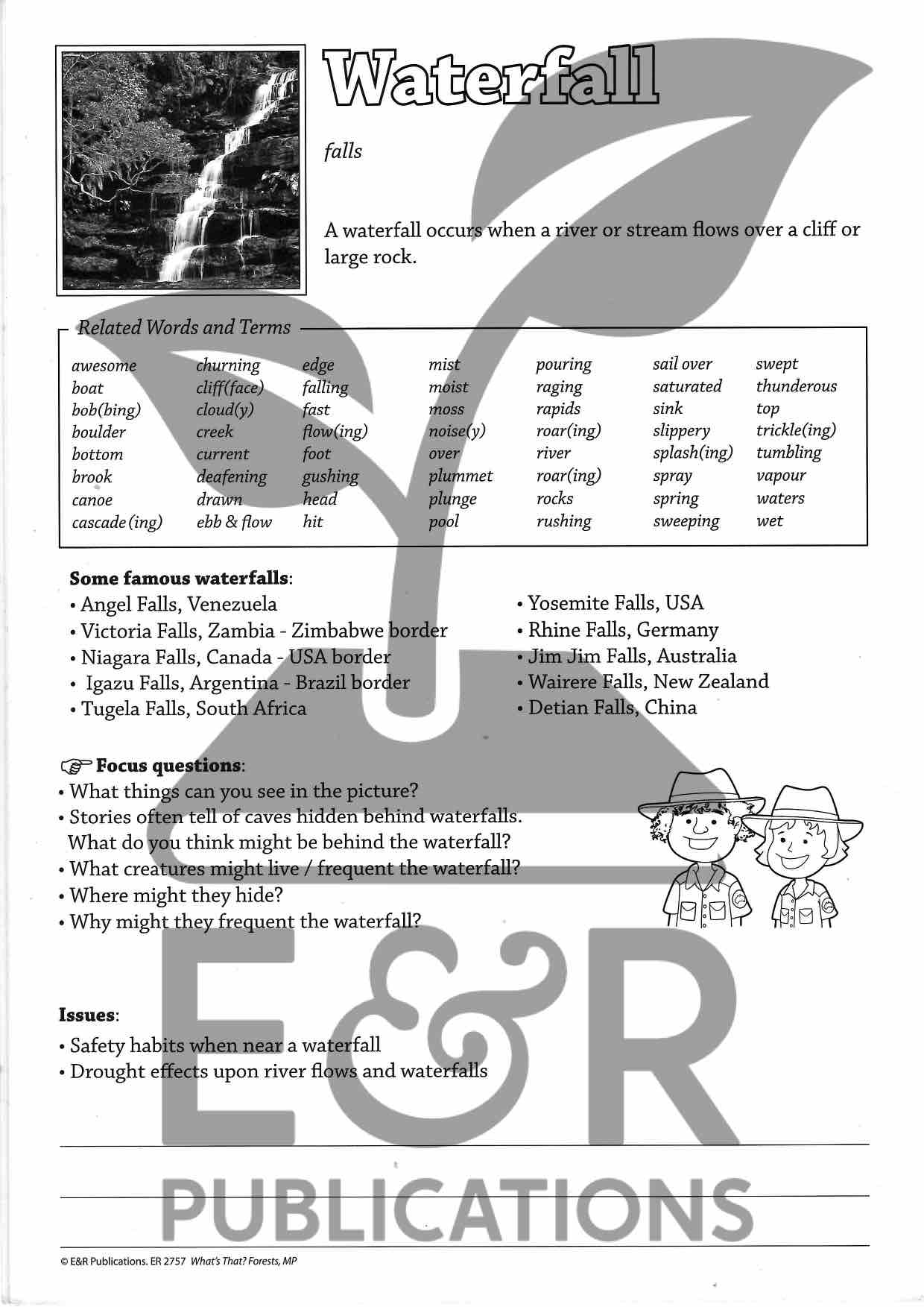 2757P | Forest posters A3 x 6