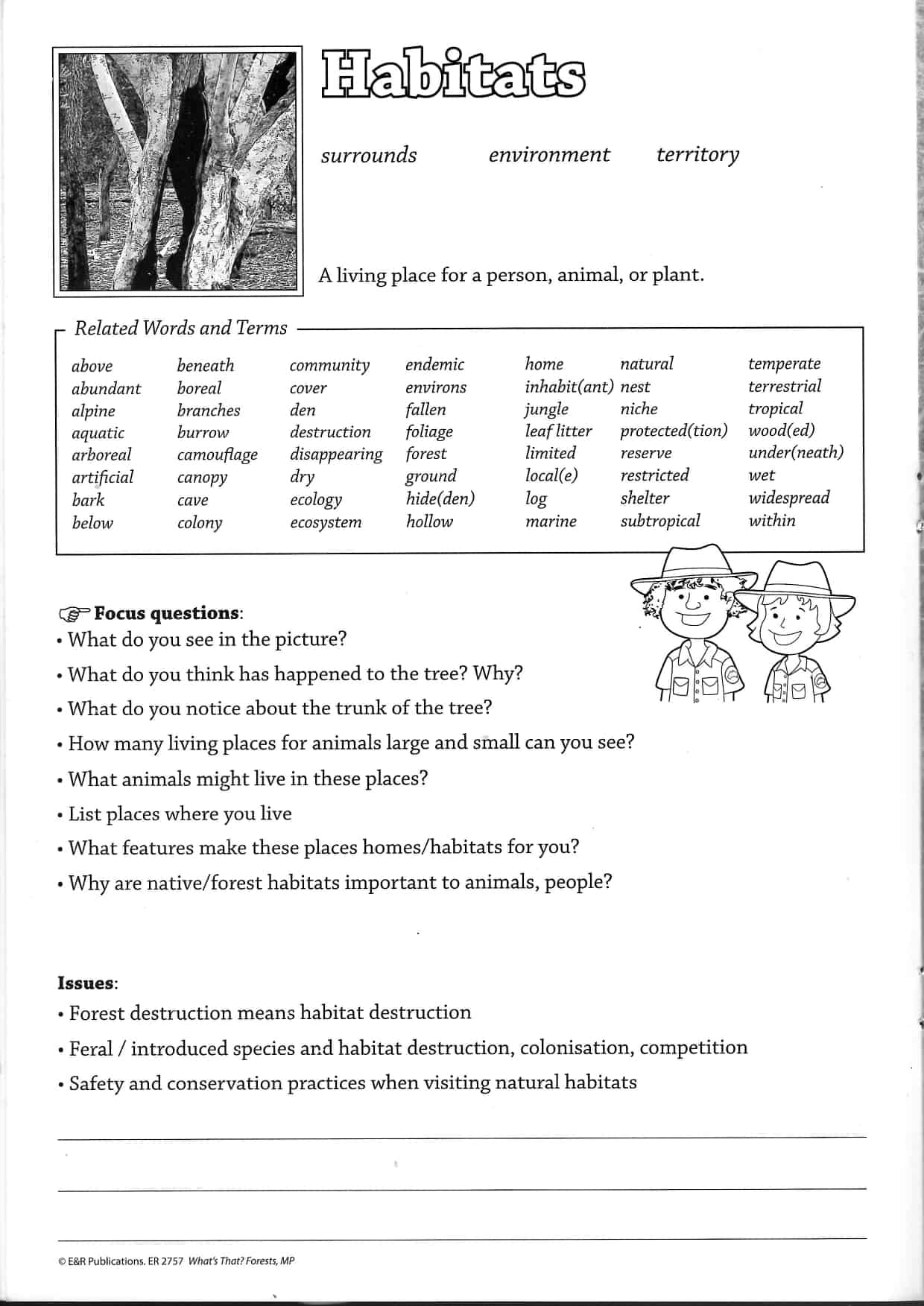 2757 | What's that? Forests