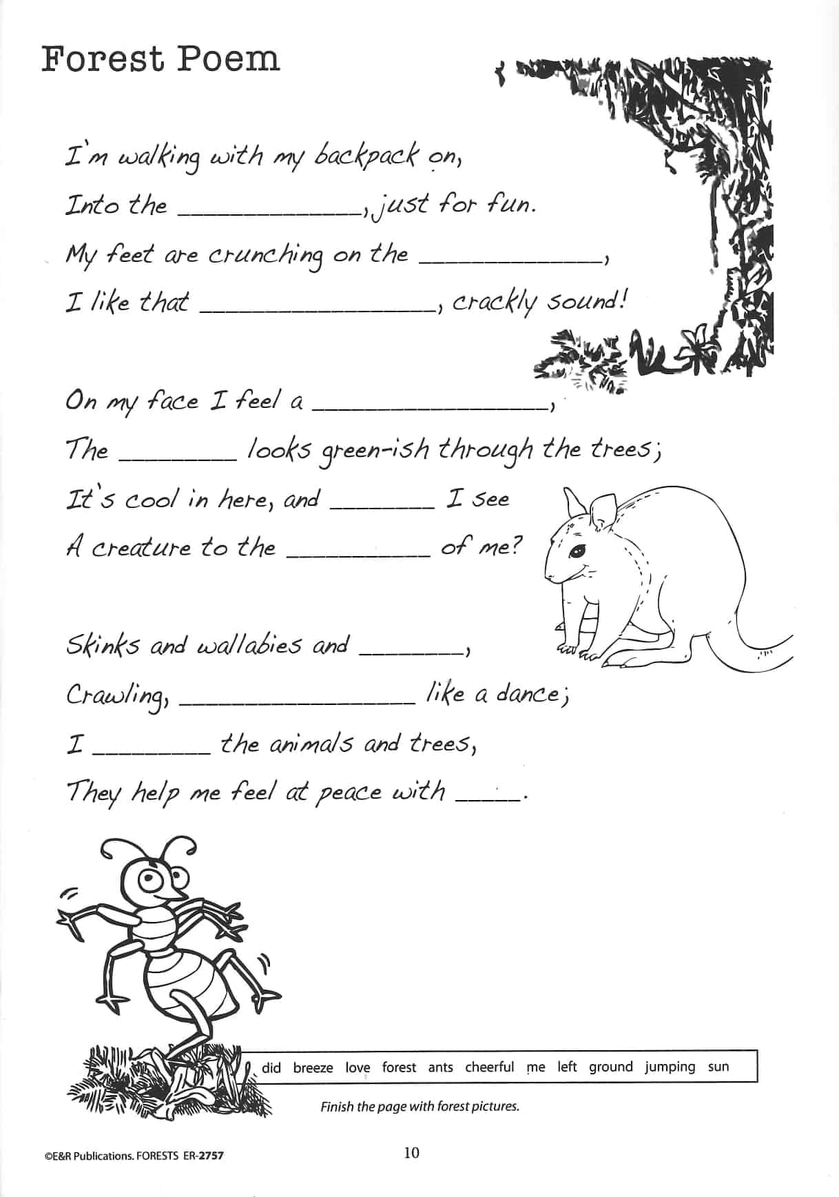 2757 | What's that? Forests