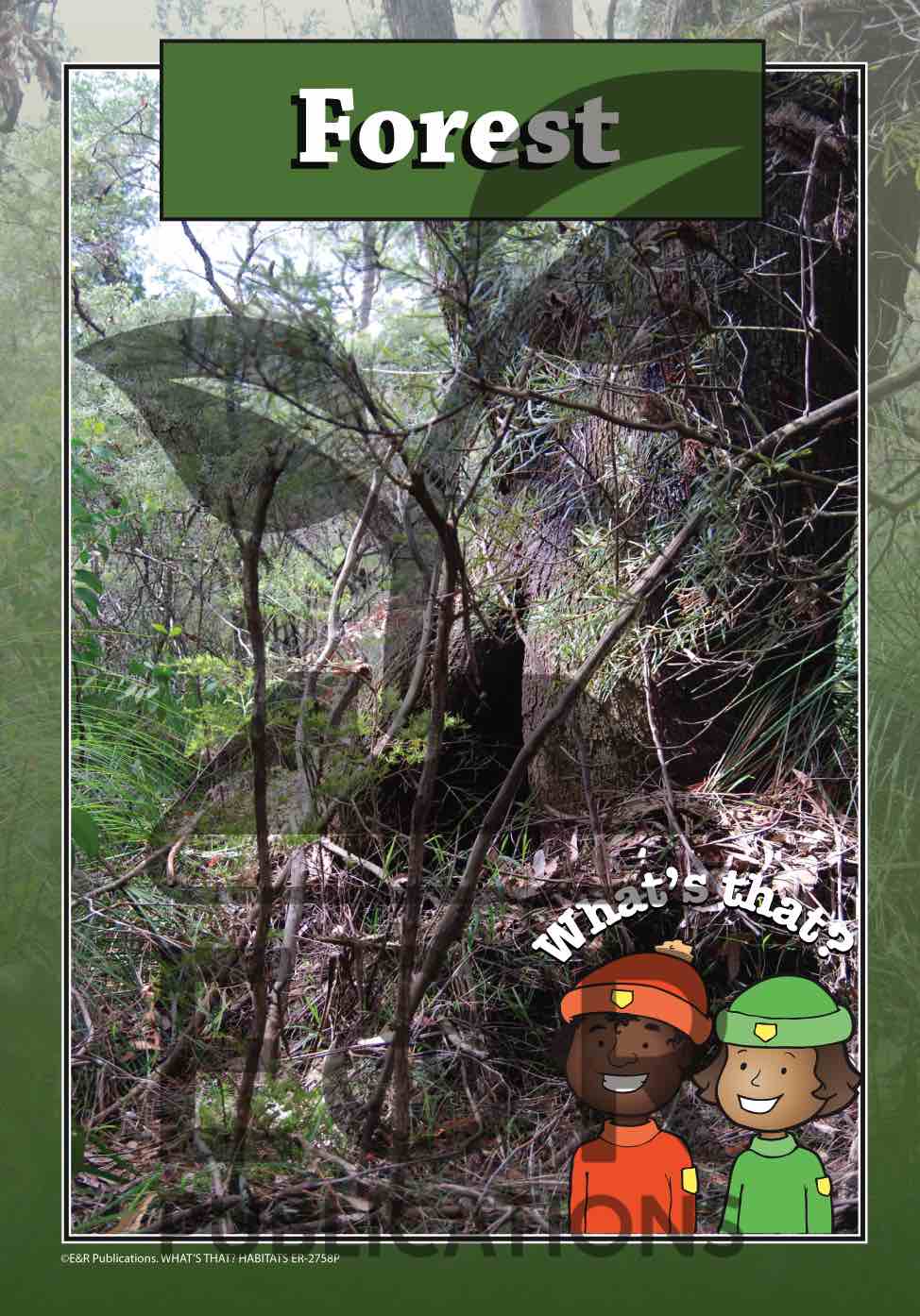 2758P | Habitats Posters A3 x 8