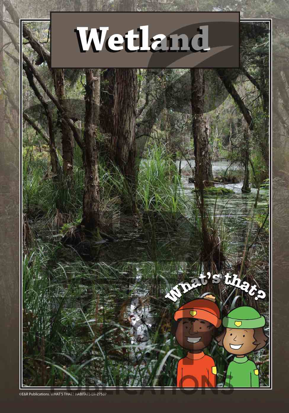 2758P | Habitats Posters A3 x 8