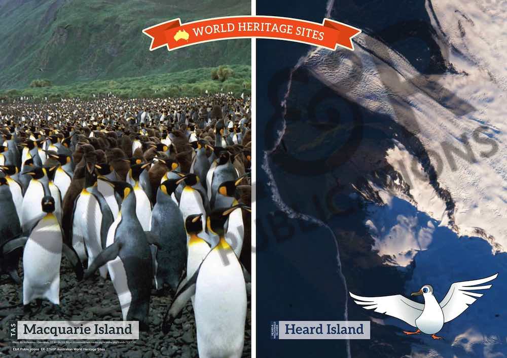 2760P | Australian World Heritage Sites poster set