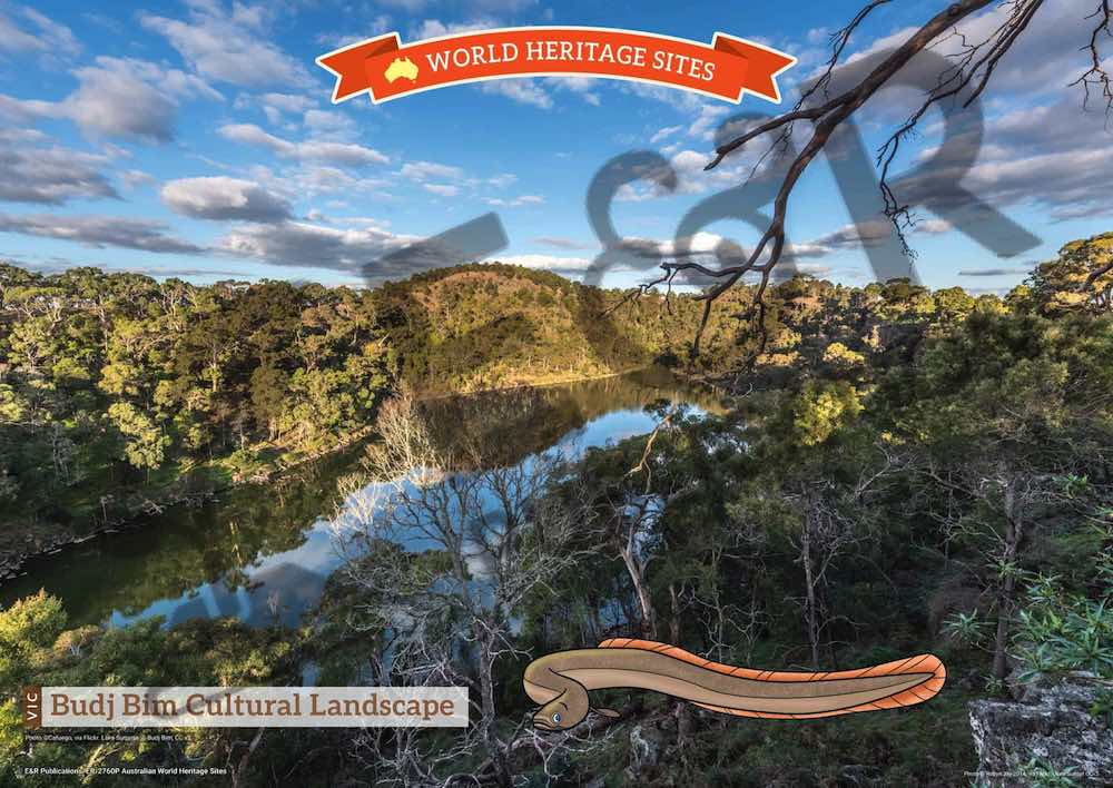2760P | Australian World Heritage Sites poster set