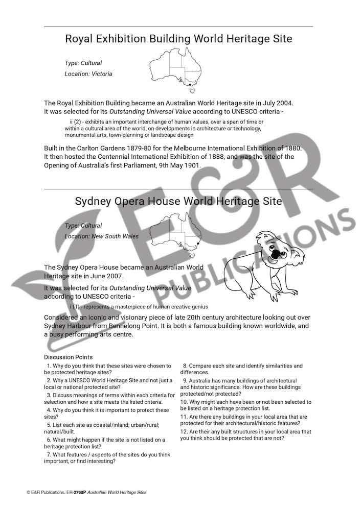 2760P | Australian World Heritage Sites poster set