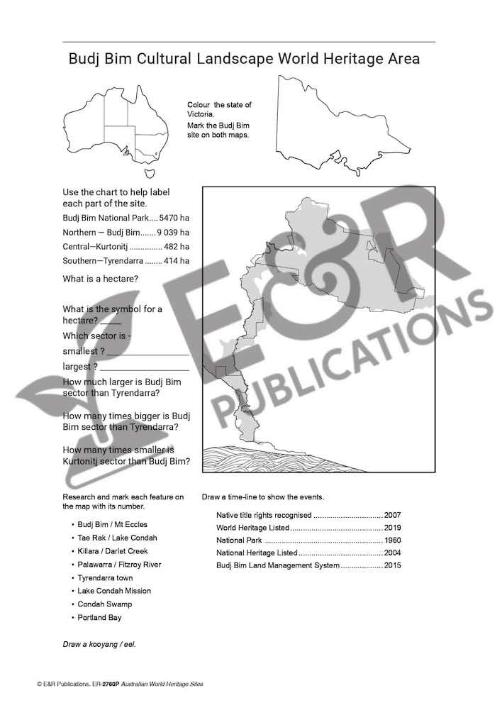 2760P | Australian World Heritage Sites poster set