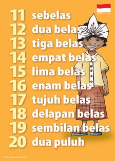 2982P | Indonesian Language Posters