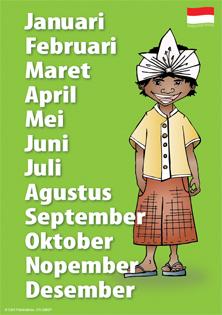 2982P | Indonesian Language Posters