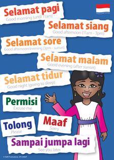 2982P | Indonesian Language Posters