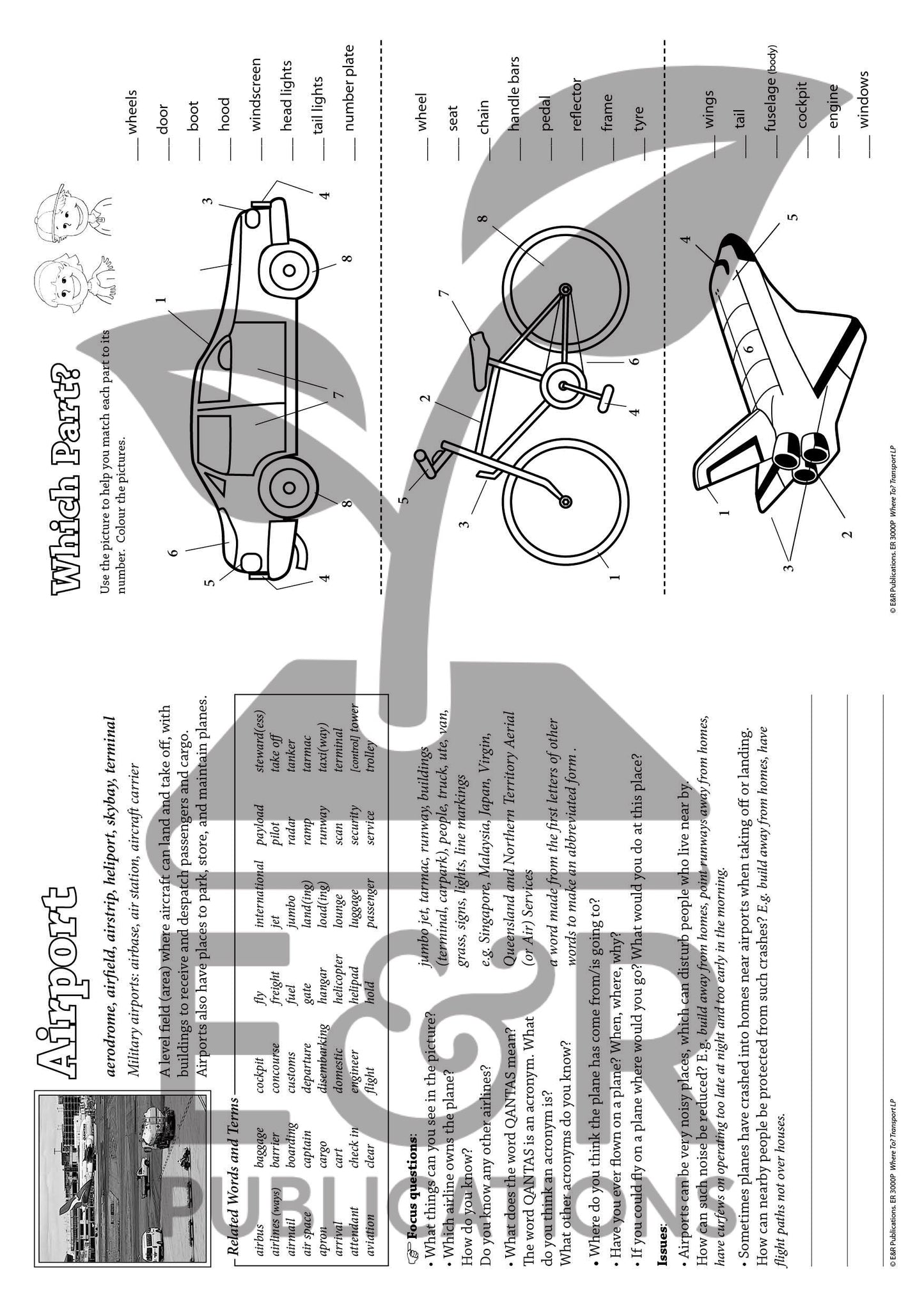 3000P | Transport Posters - LP
