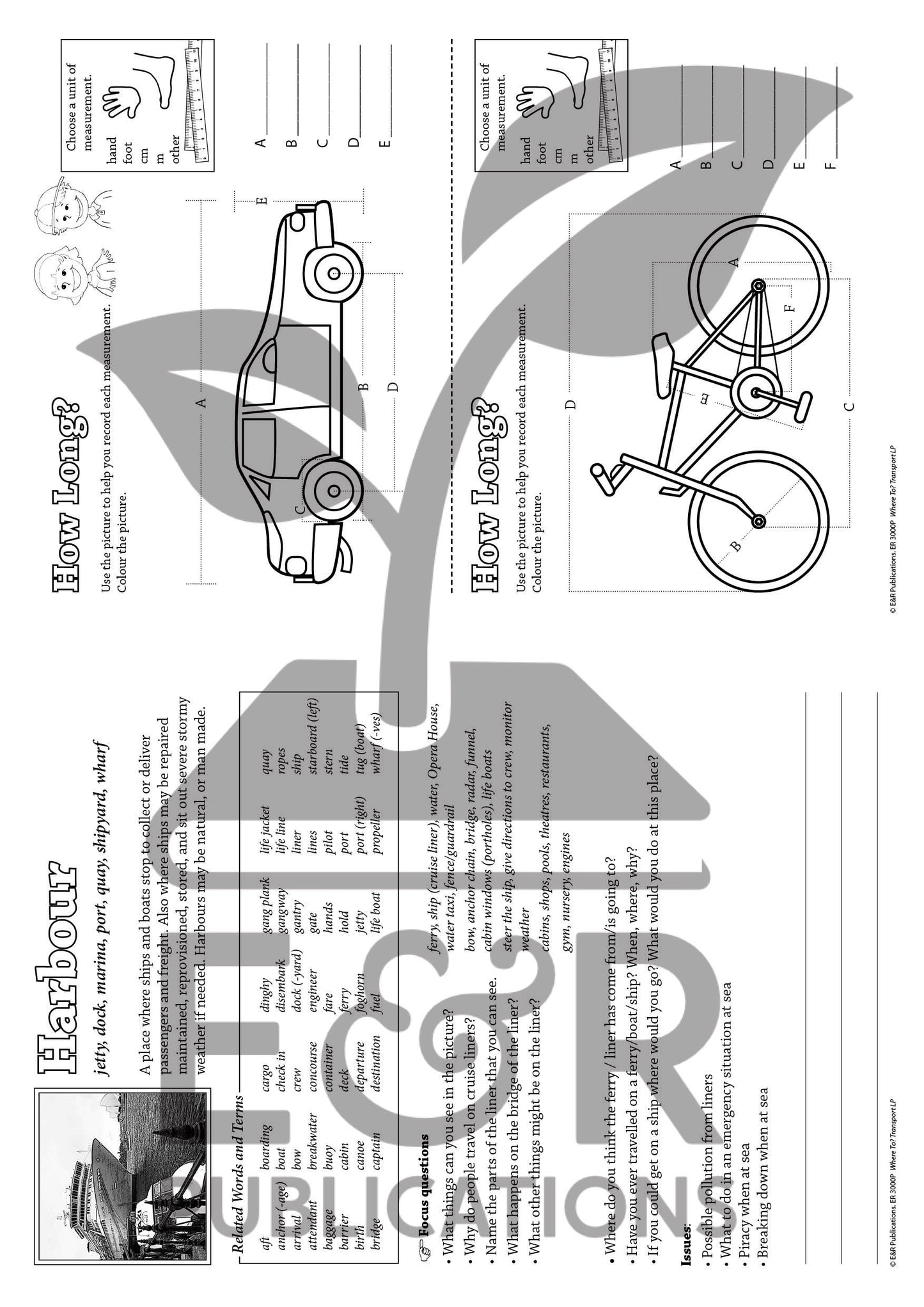 3000P | Transport Posters - LP