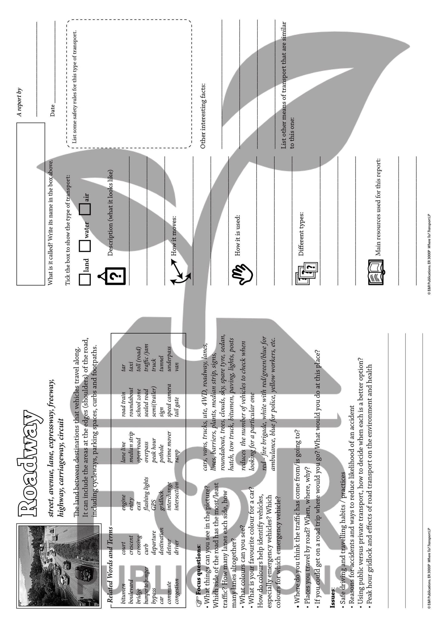 3000P | Transport Posters - LP