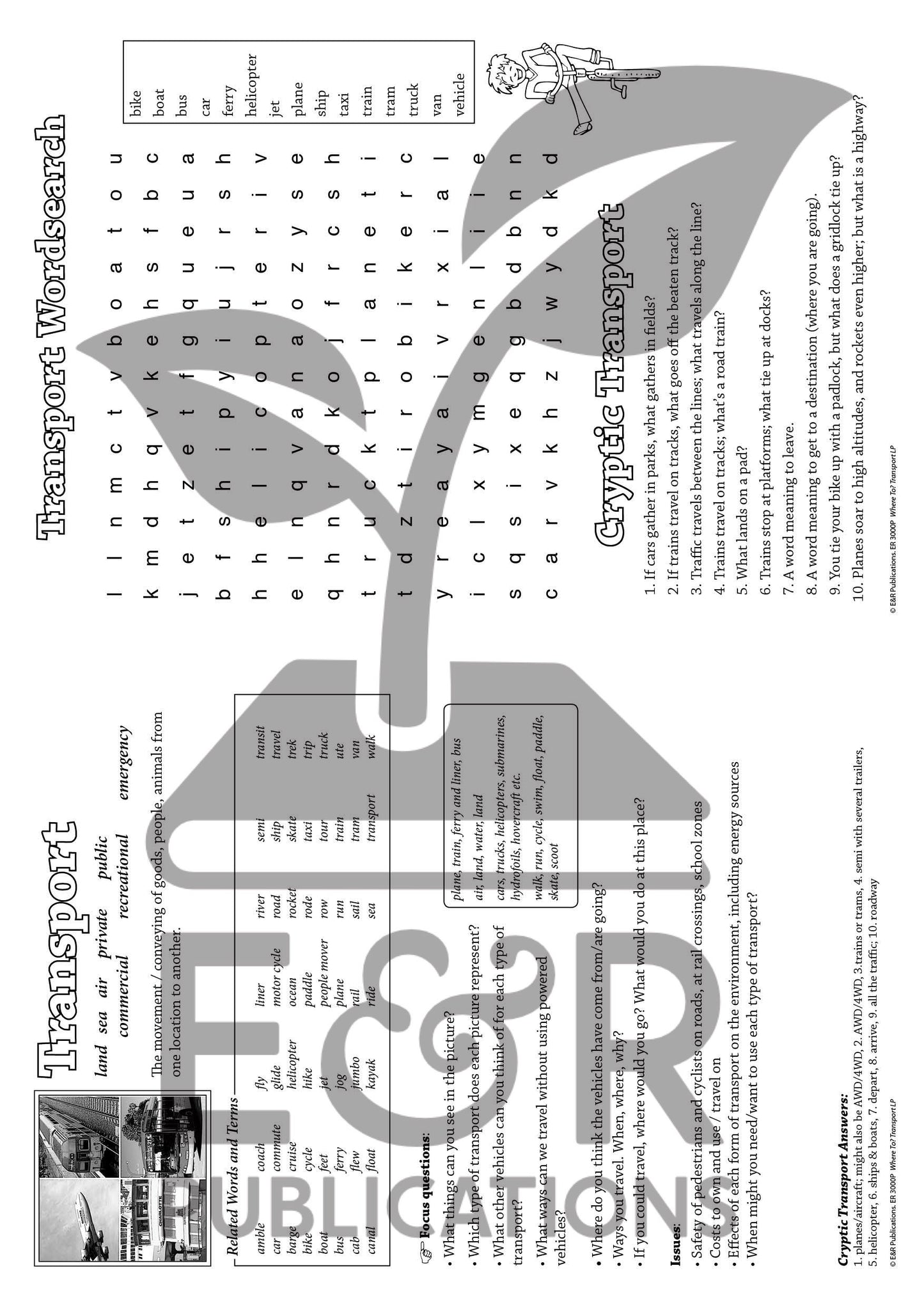 3000P | Transport Posters - LP