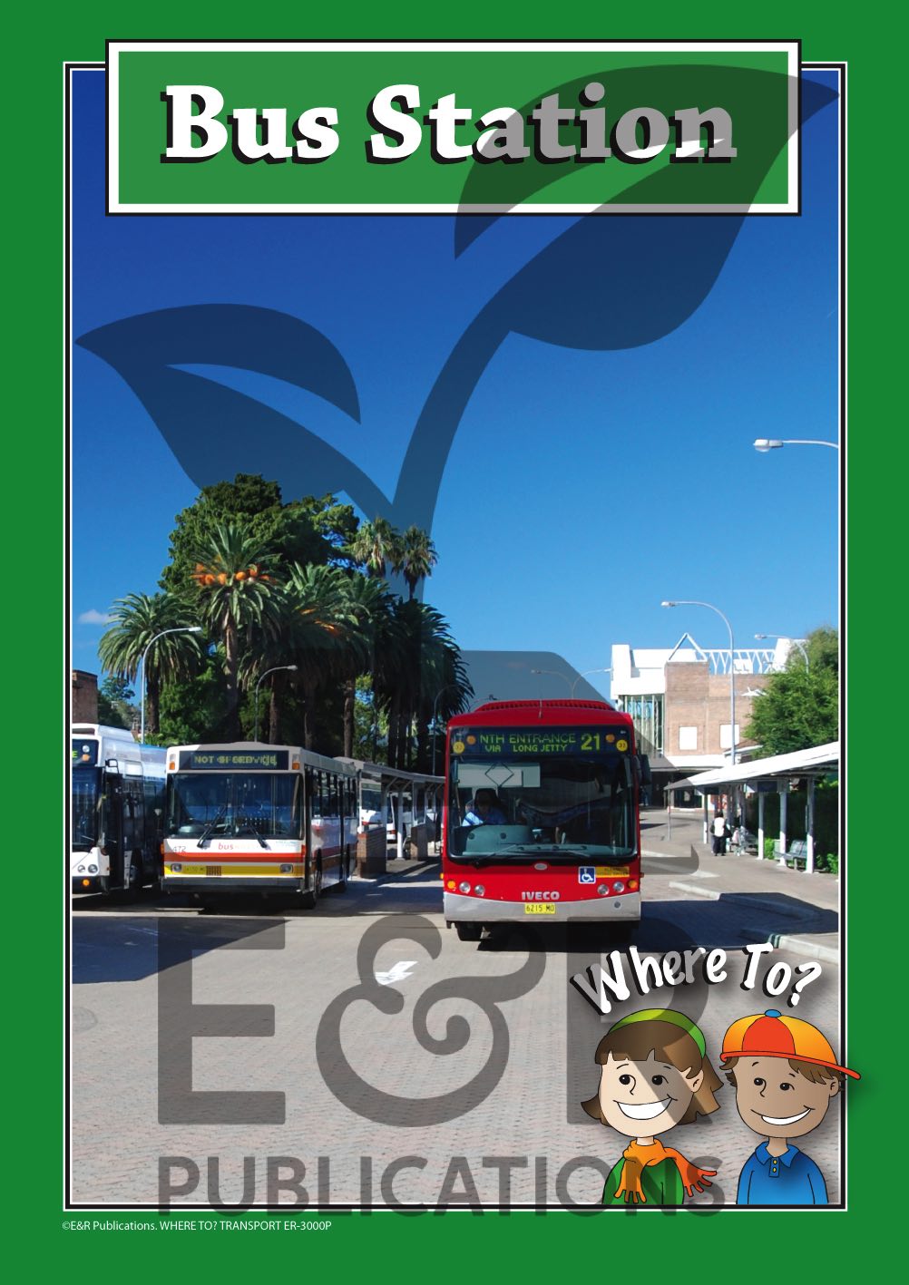 3000P | Transport Posters - LP