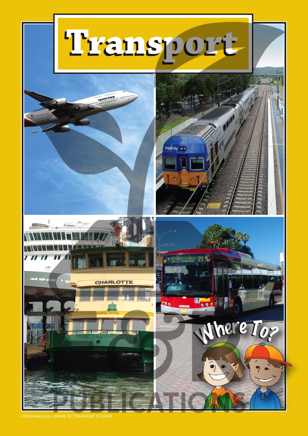 3000P | Transport Posters - LP