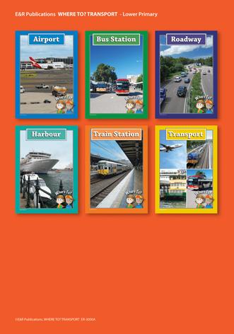 3000A | Transport - Lower Primary