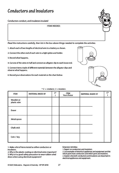 3218 | Magnets & Electricity
