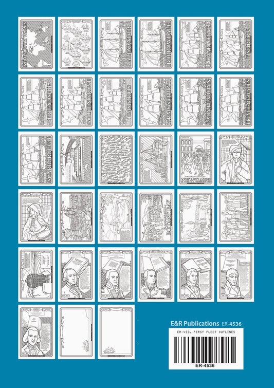 4536 | First Fleet Outlines, Year 4