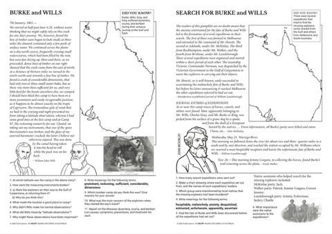 4537P | Inland Explorers posters, Year 5