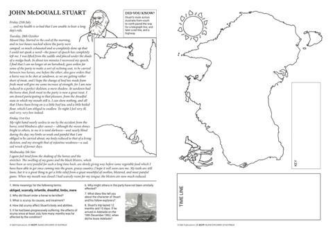 4537P | Inland Explorers posters, Year 5