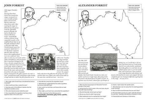 4537P | Inland Explorers posters, Year 5