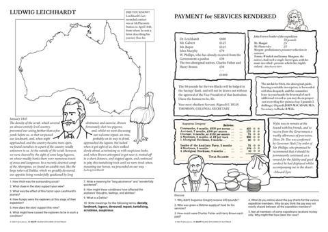 4537P | Inland Explorers posters, Year 5