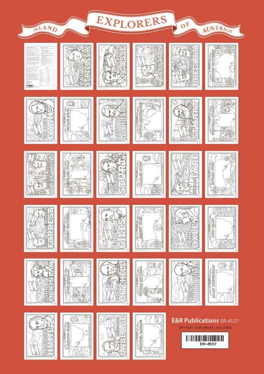 4537 | Inland Explorers Outlines, Year 5