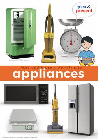 4540P | Past and Present Family Life posters, Year 1