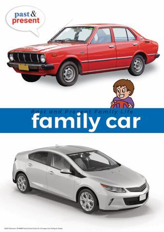 4540P | Past and Present Family Life posters, Year 1