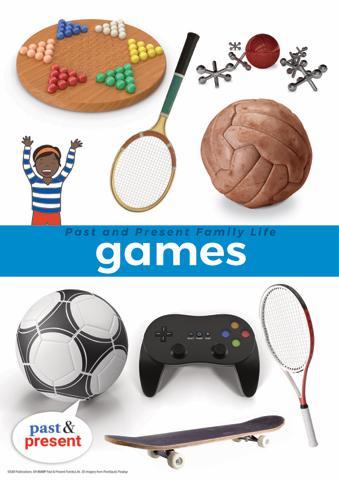 4540P | Past and Present Family Life posters, Year 1