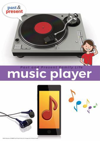 4540P | Past and Present Family Life posters, Year 1