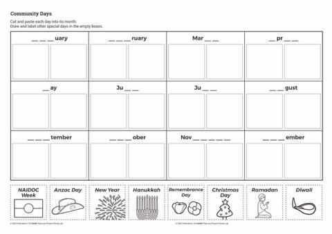 4540P | Past and Present Family Life posters, Year 1