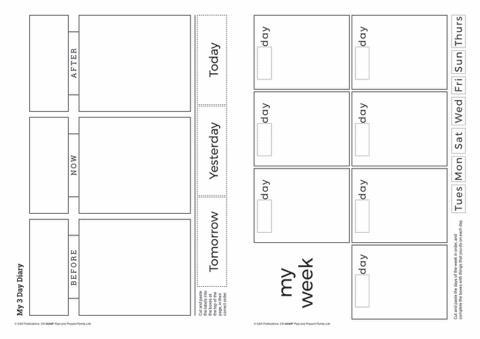 4540P | Past and Present Family Life posters, Year 1