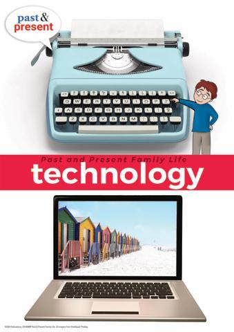 4540P | Past and Present Family Life posters, Year 1