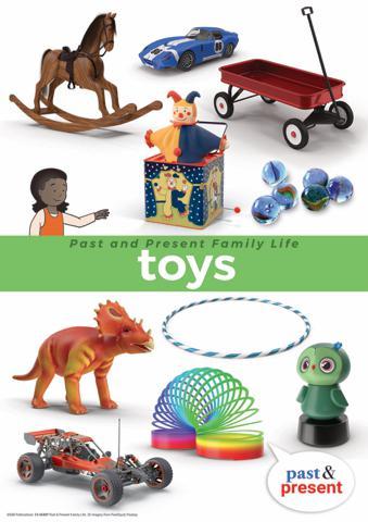 4540P | Past and Present Family Life posters, Year 1