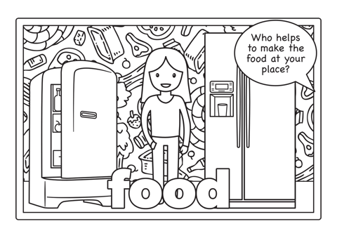 4540 | Past and Present Family Life Outlines, Year 1