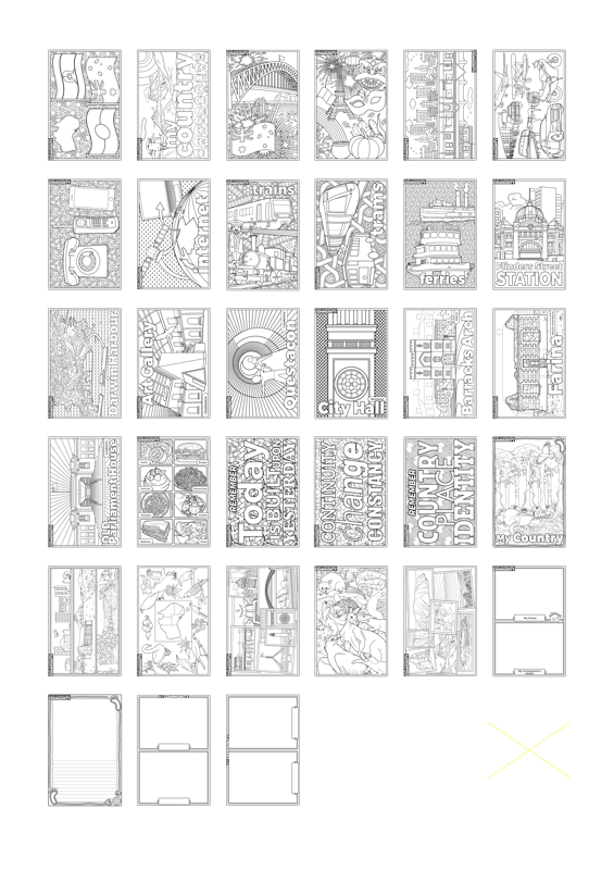 4541 | Our Changing Community Outlines, Year 3