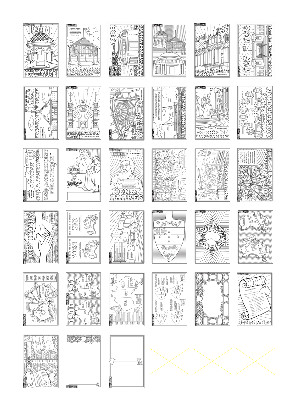 4542 | Australia's Federation Outlines, Year 6