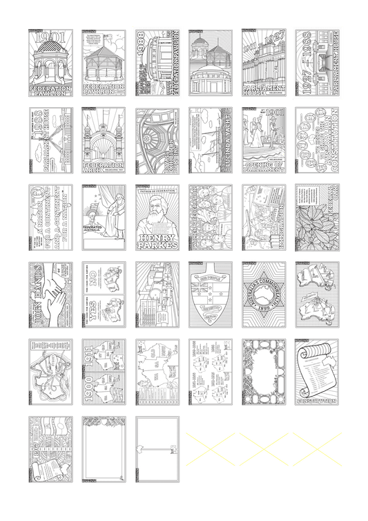 4542 | Australia's Federation Outlines, Year 6