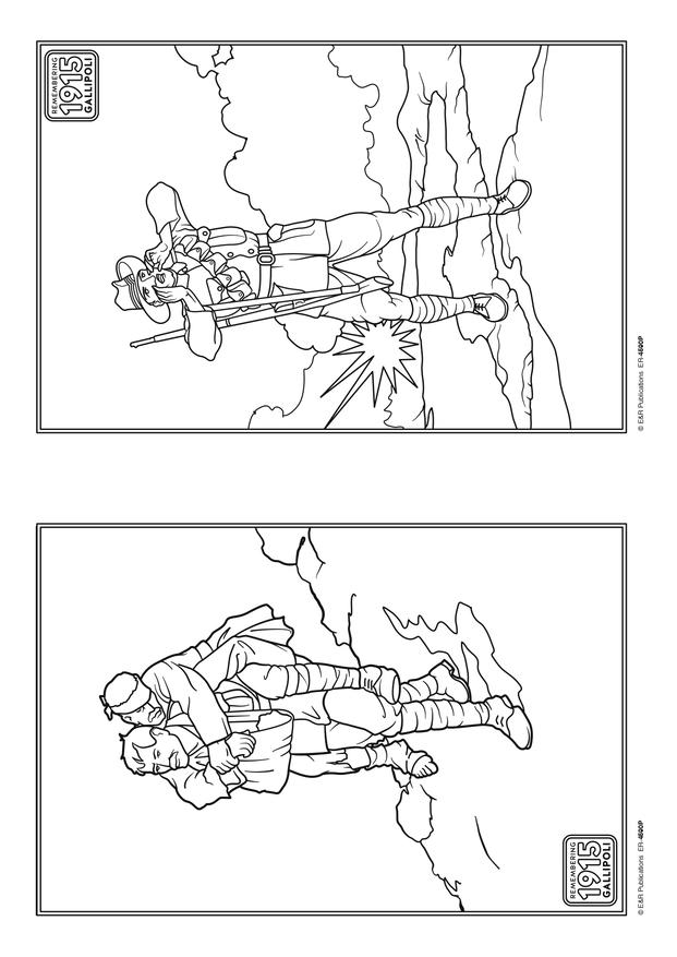 4592P | Remembering Gallipoli posters