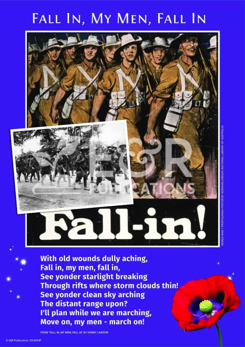 4593 P | Australia's Place in WW1, poster set