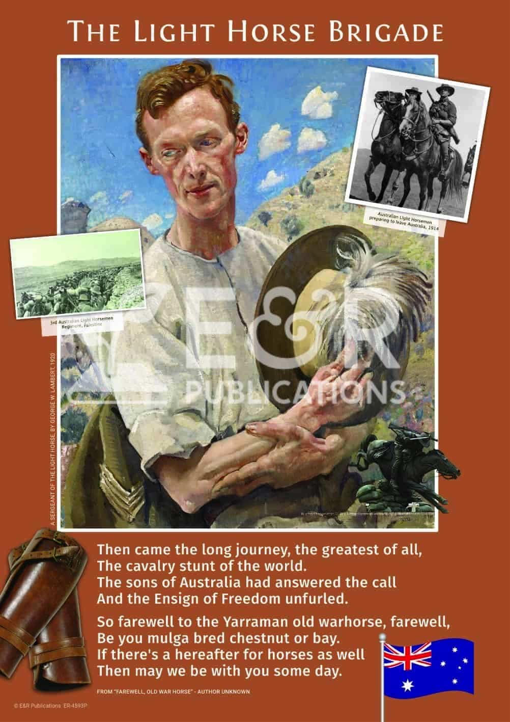 4593 P | Australia's Place in WW1, poster set