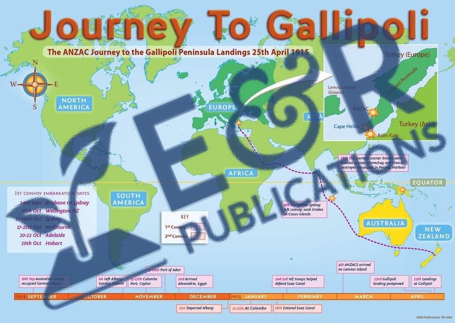 4600 | The Anzac Tradition MP