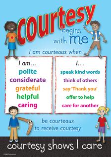 4606P | Manners poster set 2