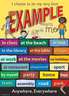 4606P | Manners poster set 2