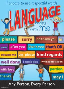 4606P | Manners poster set 2