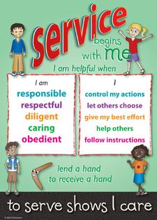 4606P | Manners poster set 2