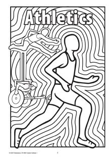 4951 | Sports Outlines 1