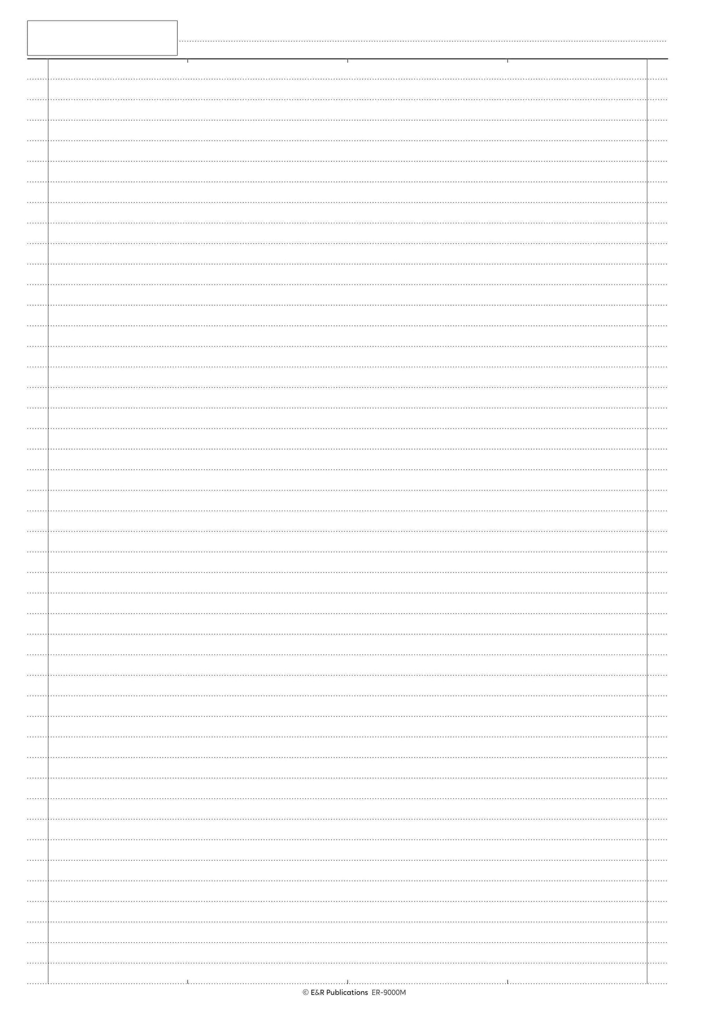 9000M | Month By Month Planning Book