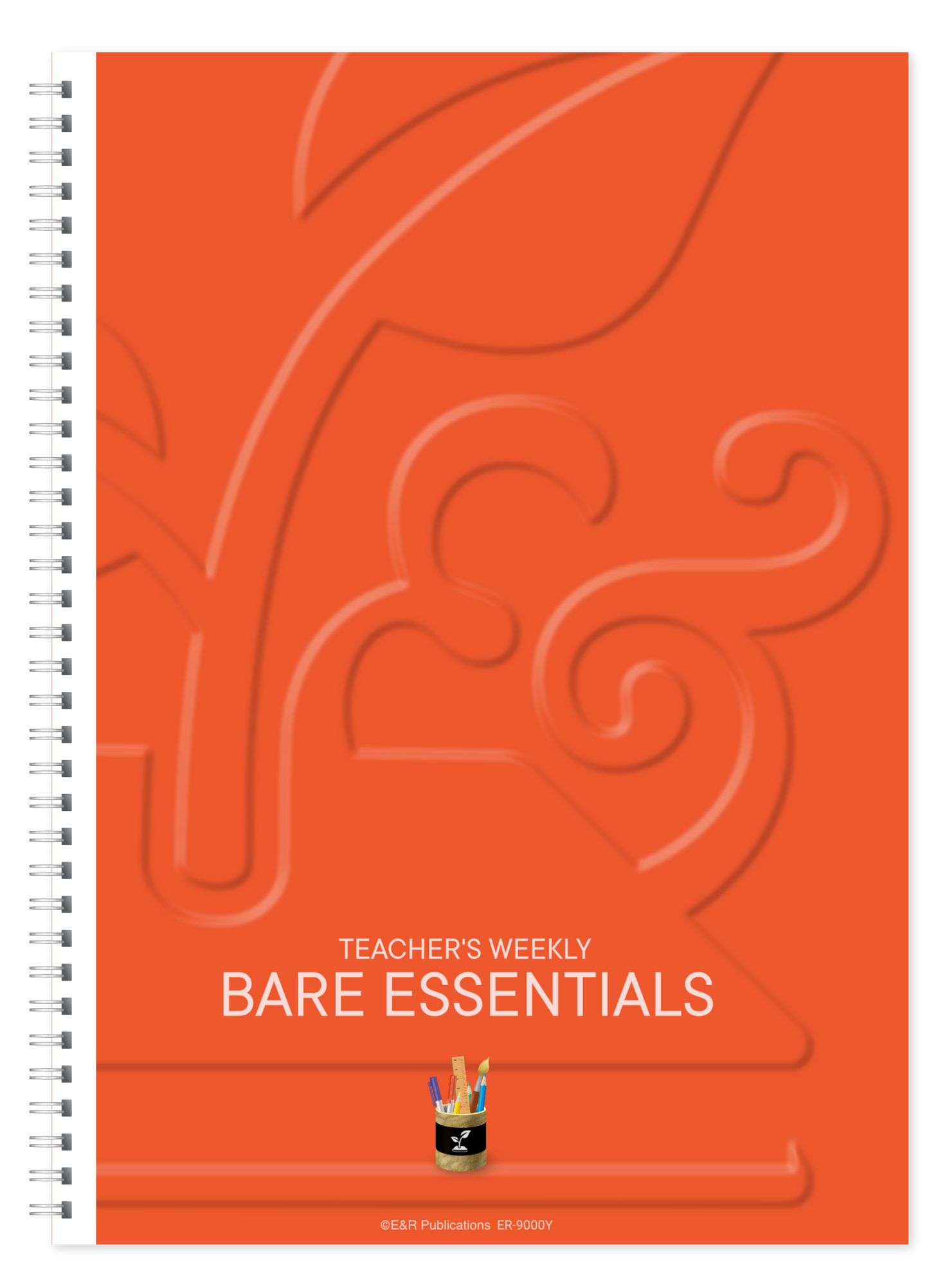 9000Y · Teacher's Weekly Bare Essentials Undated Planner